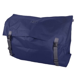 QHP Stall stuff sack utensil container for blankets and care items (navy/grey)