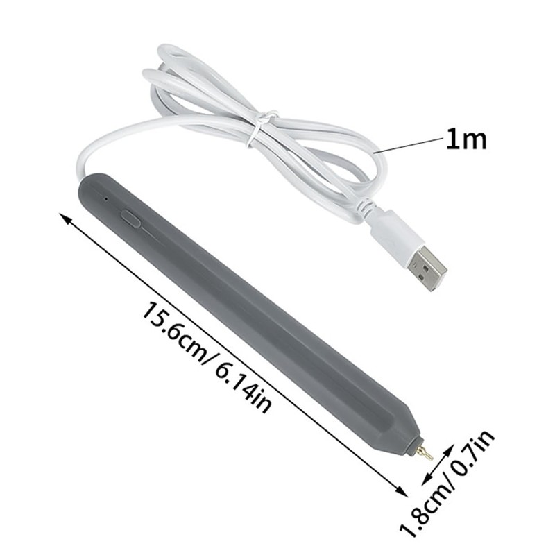 Hoite Heat Foil Pen USB Hot Embossing Stamping Pen Foil