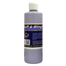 Detail King Buff & Bling!! - One Step Compound & Polish in 1 - Buff Out Scratches & Polish Your Paint to A Dazzling Gloss! - 16 oz