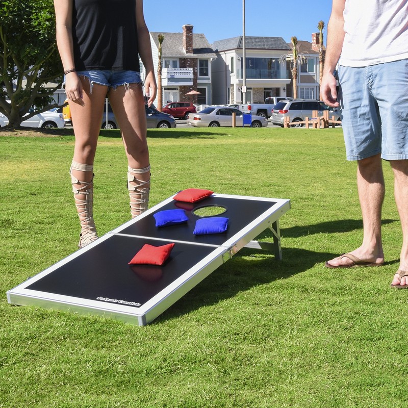 GoSports GoSports Classic Regulation Size Cornhole Set - Includes 8