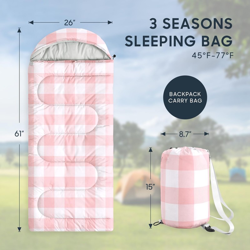 Wake In Cloud - Kids Sleeping Bag for Boys Girls