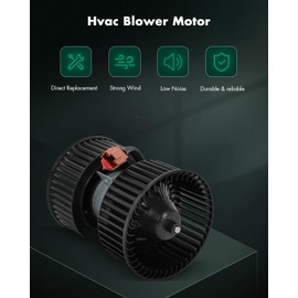 SCITOO HVAC Heater Blower Motor with Fan Cage Front 700116 for Acura for Legend V6 3.2L 1991 1992 1993 1994 1995