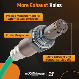 maXpeedingrods 2Pcs Oxygen O2 Sensor 234-9307 Upstream Downstream 234-9304 Air Fuel Ratio for Toyota Avalon 2019-2021 Camry 2018-2021, for Lexus ES300h 2019-2020