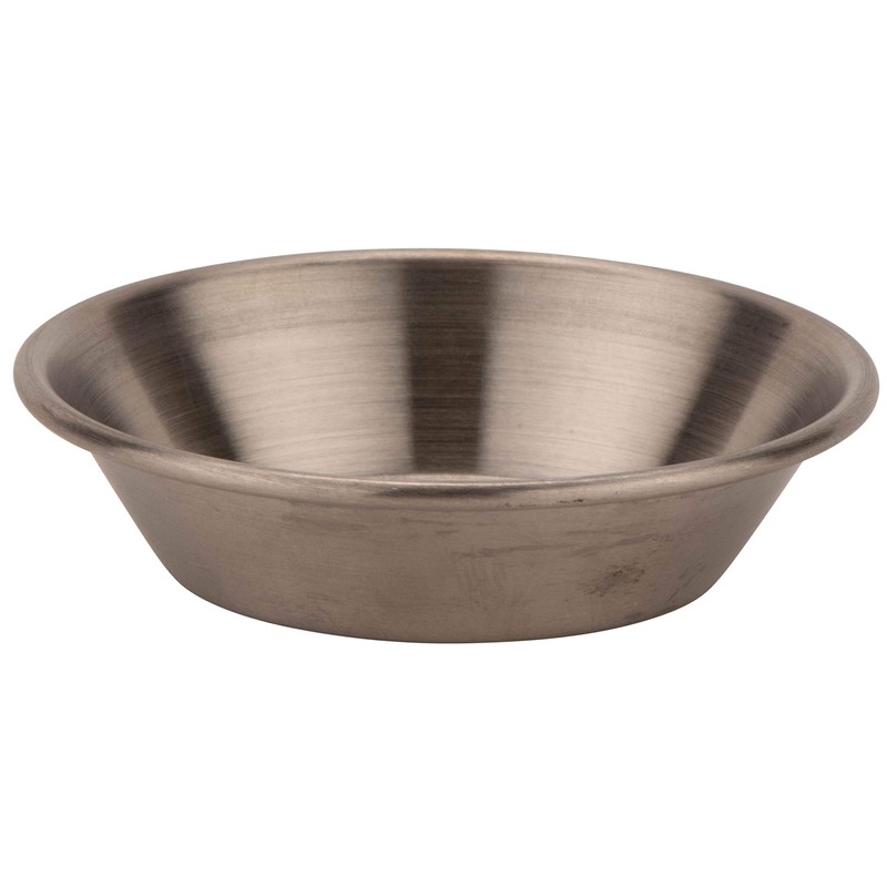 2.75" Round Stainless Steel 1.5 oz. Condiment Cup, Clipper Mill