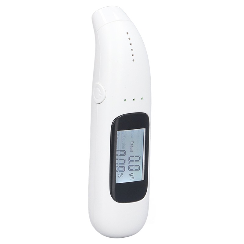 Portable Alcohol Detector High Sensitivity 3 Status Lights Hygienic C06