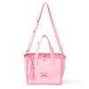 Sanrio 615161 My Melody 2-Way Mini Tote Bag, Cotton, Polyester,