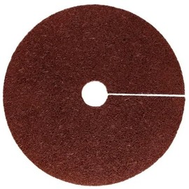 Rubberific 36" Recycled Rubber Mulch Tree Ring Easy Install Looks Like Real Mulch (1, Red)