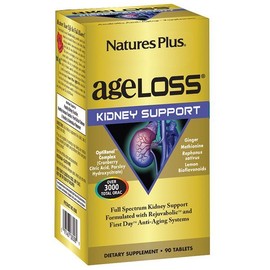 Nature's Plus AgeLoss Kidney Support 90 tabs