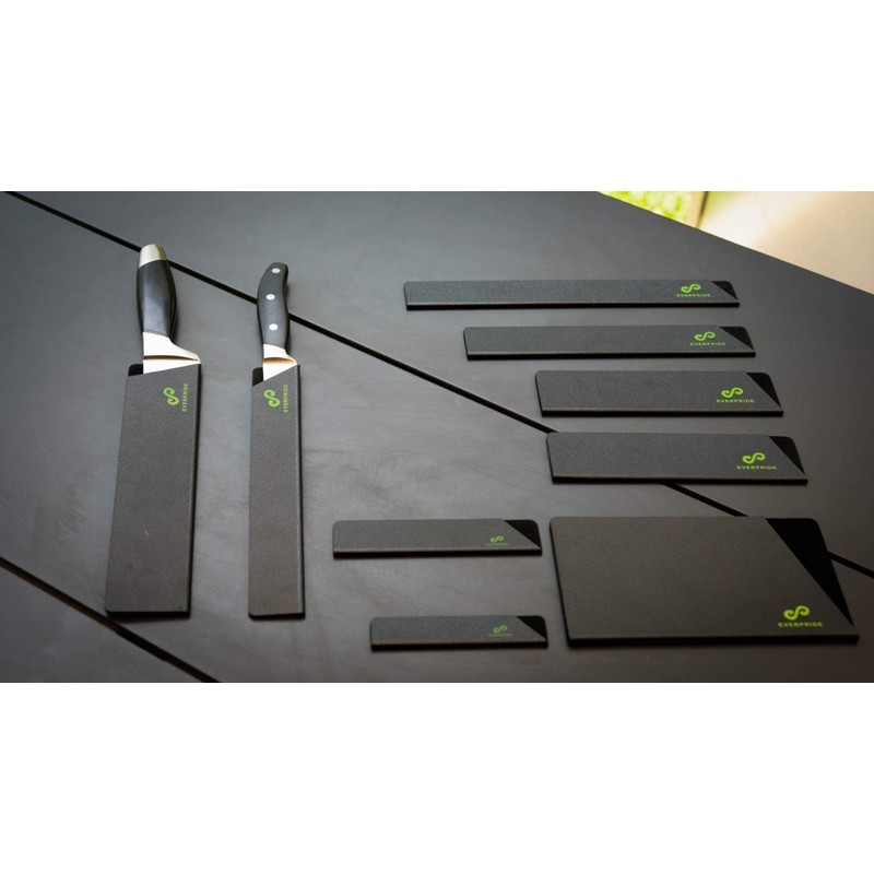 EVERPRIDE 9-Piece Knife Guard Set, Universal Blade Cover Sheaths for