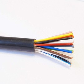 13 Core Multi Core 12V 24V Cable Wire Trailer Caravan Automotive & Marine (1 Metre)