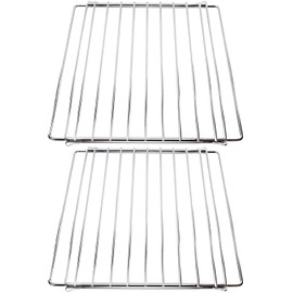 SPARES2GO Adjustable Extendable Small Oven Shelf for AGA Range Oven Cooker (Pack of 2)