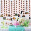 Fullhawl 12 Pack Football Garland Banner Football Party Hanging Decorations