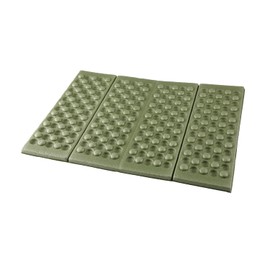 Tabanzhe Folding Sit Mat Camping Seat Pad Waterproof Thermally Insulated Cushion Portable Foldable Sit Mat for Outdoor Park Picnic Hiking Playground(Green)
