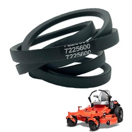 Jzenol 7225600 1/2" x 73" V-Belt Replaces Ariens Gravely Lawn Mower Apex Zenith ZTHD Pro-Turn Z ZX
