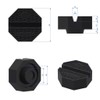 KÖNIGSPROD Universal Car Jack Rubber Pad Adapter Rubber Block Jack