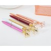 MSTOKIN Bling Crystal Diamond Pen metal ballpoint pens for Office