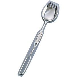 Bend Bent Handle Spoon and Fork Small
