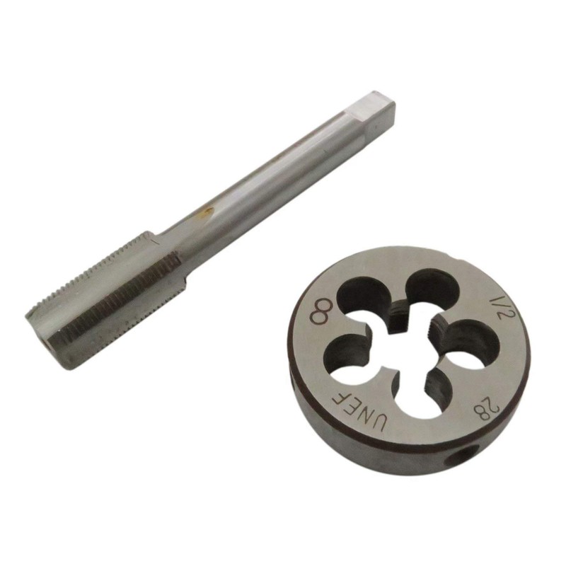 Brand New 1/2"-28 Gunsmithing Tap and Die Set(1/2" x 28)