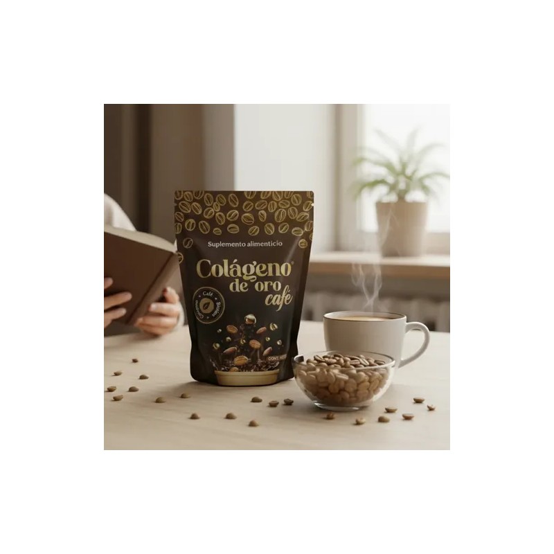 Café De Oro Con Colageno Biotina 400g