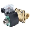 Solenoid Valve 2 Way Normally Open Brass Diaphragm Type Tools