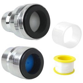 HEKUTU Dishwasher Faucet Adapter Connector Attachment Fit for Whirlpool Frigidaire 5304483509 Maytag Kenmore Portable Dishwasher