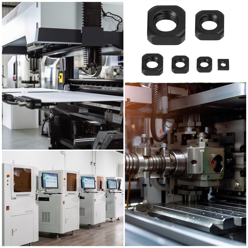 160 Pieces M3 M4 M5 M6 M8 M10 Carbon Steel