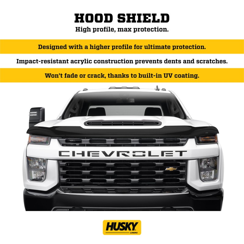 Husky Liners Hood Protector | Fits 2015-2018 Ford Edge, High