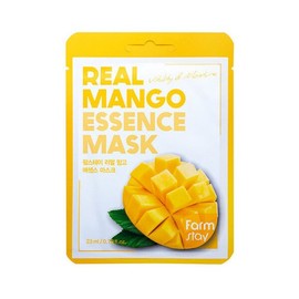 Farmstay Real Mango Essence Mask 23ml 1 Sheet / 리얼 망고 에센스 마스크 23ml 1매