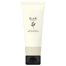 ELDE Organic Hair Mask, 6.3 oz (180 g), Hair Loss, Split Ends, Damage Repair, Scalp Care
