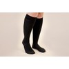 Lymphedivas Onyx Medical Graduated Compression Sock Pair 20-30mmHg (Short Closed-Toe