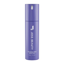 JESS BEAUTY | Timeless Skin Retinol Cream with Centella Asiatica | Skin Care Night Retinol Face Cream with Hyaluronic Acid | Beauty & Self Care - Firming SkinCare Lotion 1 fl Oz