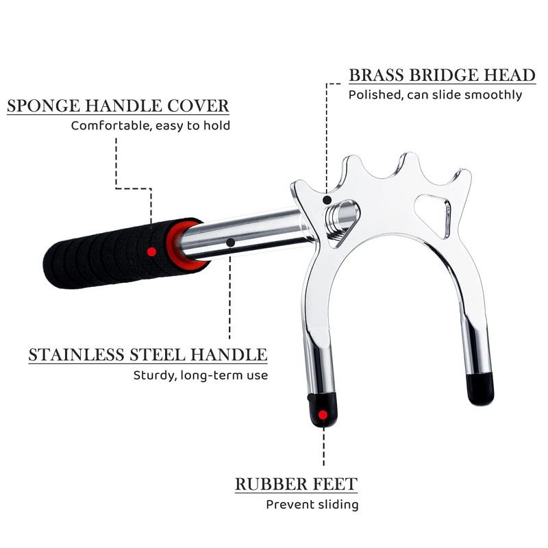 Retractable Pool Bridge Cue Stick - Pool Bridge with 3
