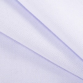 Berolle 59 by 39Inch 14 Count Aida Cloth Cross Stitch Large Fabric Embroidery Cloth for Embroidery