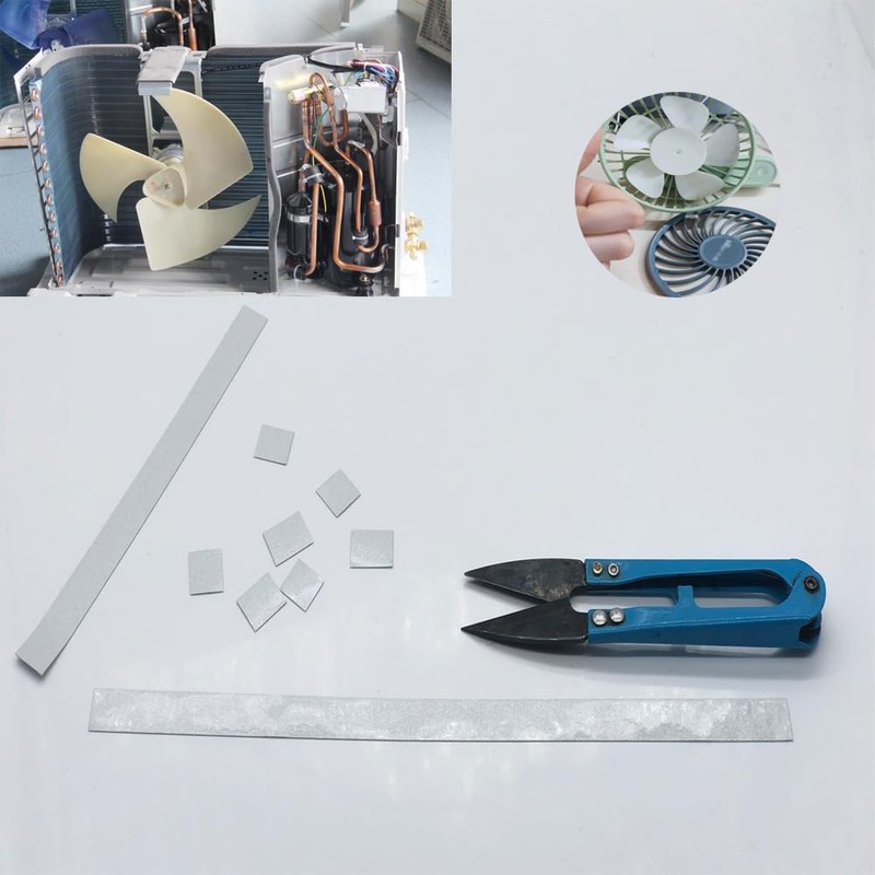 30 Pcs Tachometer Reflective Tapes Strip for Optical and Laser