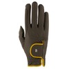 Roeckl Sports Malta Riding Gloves, Tournament Summer Gloves, Khaki/Mustard 6