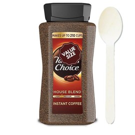 NESCA Taste Choice Instant Coffee Light Medium Roast, House Blend,14 Oz w/a Spoon
