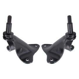 ApplianPar 2Pcs Rear Left and Right Upper Shock Mount Bracket for Ford F100 F150 F250 F350 Bronco 1980-1996