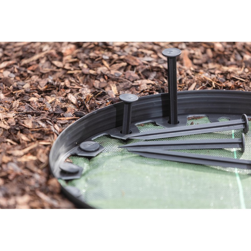 Outdoor Garden Pegs for Drip Irrigation Line, Weeping Pipe, Soaker