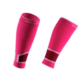 Zeropoint Intense 2.0 Compression Calf Sleeves (Pink Candy, Small)