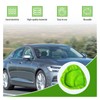 Ziciner 12 PCS Car Care Microfiber Cloths for Windshield Cleaner,