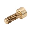 50Pcs Cap Hex Socket Screw Copper Fastener Hardware Tools Industrial
