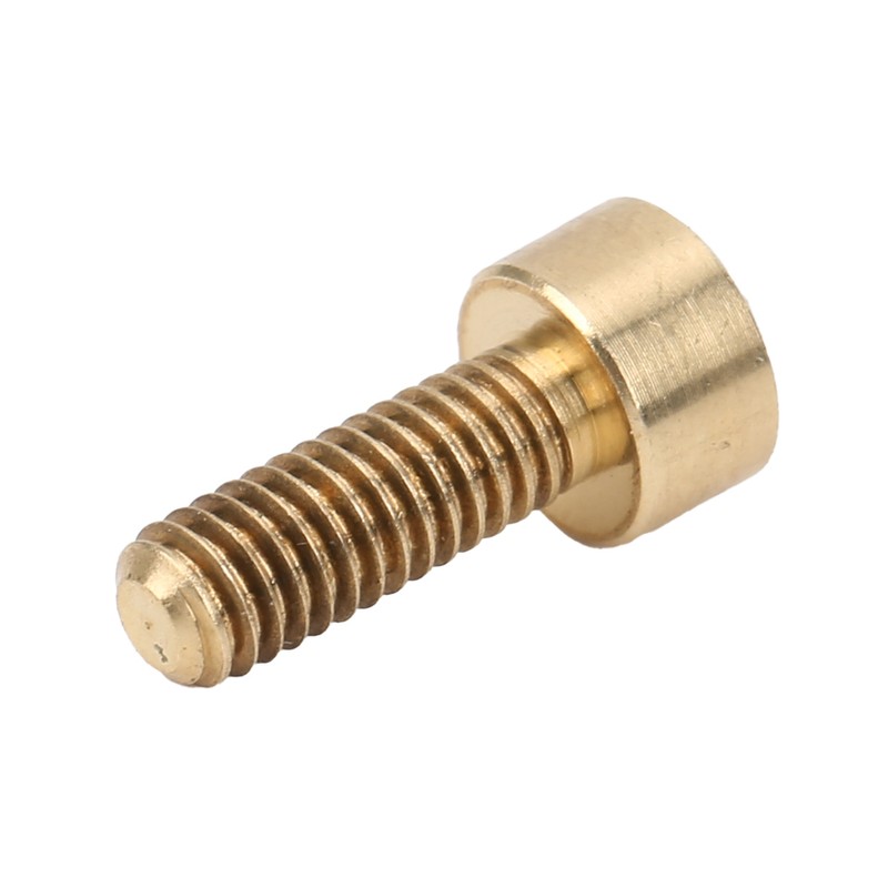 50Pcs Cap Hex Socket Screw Copper Fastener Hardware Tools Industrial