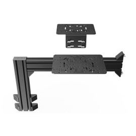 Trak Racer Flight Sim Mount Kit for Left & Right Controls with Support Arm (TR80-SMEX) Compatible with 8mm T-Slot Aluminum Profile Rigs HOTAS, Joystick & Throttle Mounts [video game] [video game]