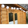 LED Party Light Chain 5 m Warm White LEDs 20