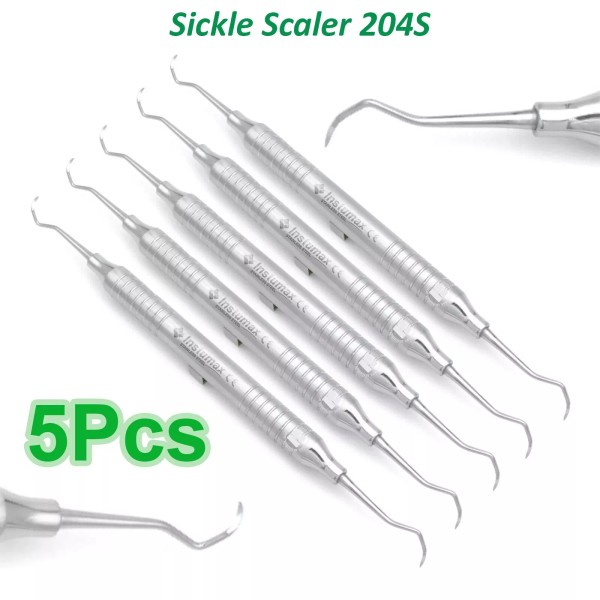 INSTUMAX® Sickle Scaler 204S Dental Hand Instruments Pro Periodontal Hygiene