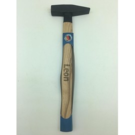 Sheet metal - hammer with laser engraving - name : LEON