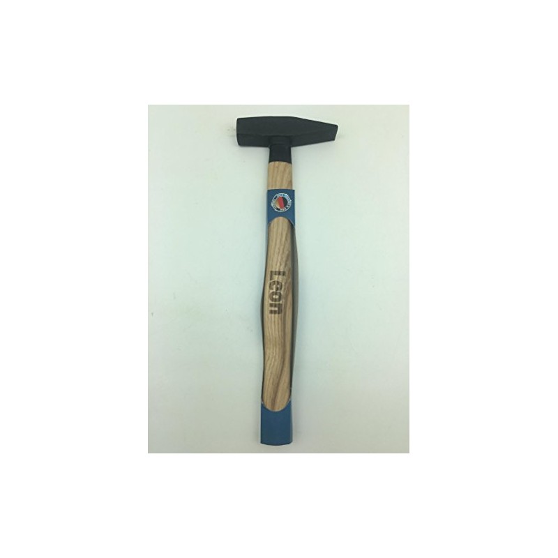 Sheet metal - hammer with laser engraving - name :