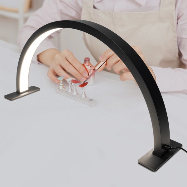 Unbranded LED Half Moon Light with Adjust Brightness 3000K 6000K