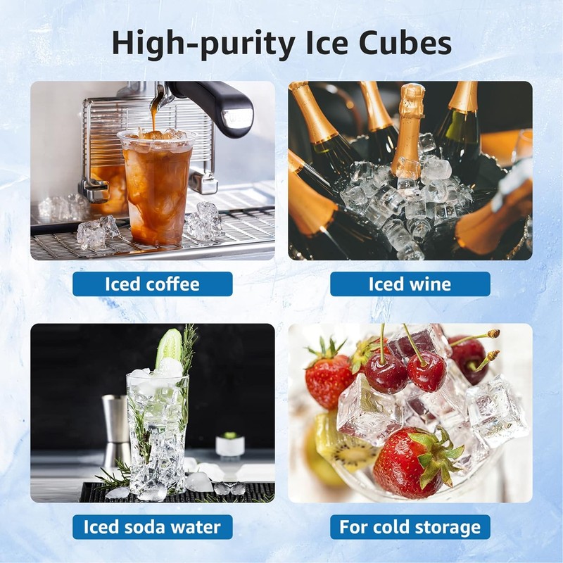 Replacement for GE® Opal Nugget Ice Maker Water Filter, NSF