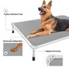 Veehoo Chew Proof Elevated Dog Bed - Cooling Raised Pet